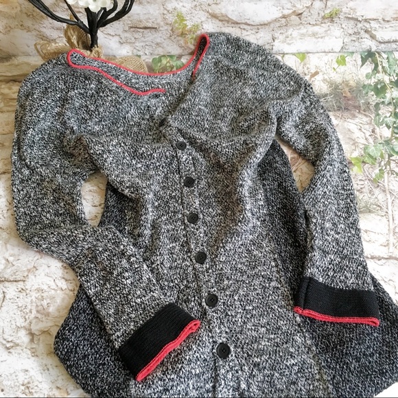 Anthropologie Sweaters - ANTHRO Nic & Zoe, Tweed look Sweater, Size PS